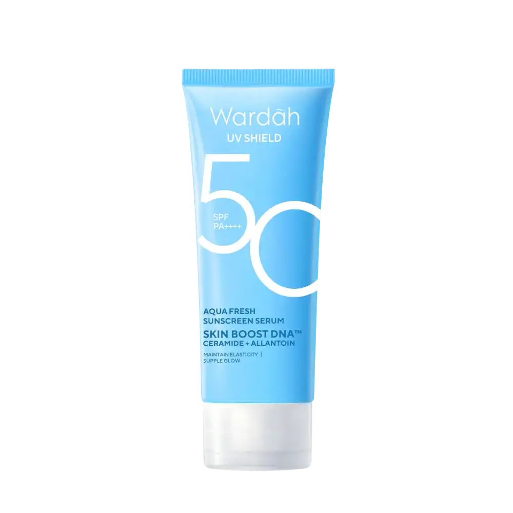 Wardah UV Shield Aqua Fresh Sunscreen Serum SPF 50