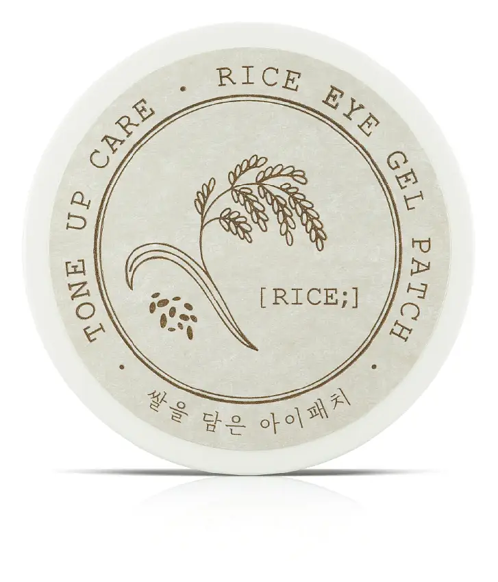 IPKN Tone Up Care Rice Eye Gel Patch