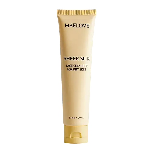Maelove Sheer Silk Face Cleanser