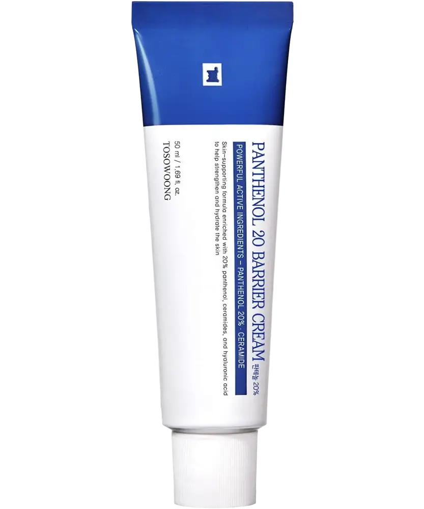 Tosowoong Panthenol 20 Barrier Cream