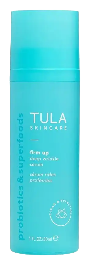Tula Skincare Firm Up Deep Wrinkle Serum