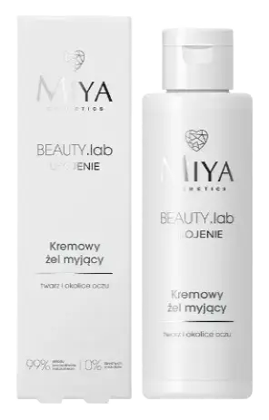 Miya Cosmetics Beauty Lab Soothing Creamy Washing Gel
