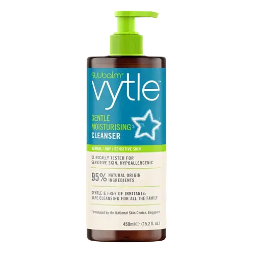 Suu Balm Vytle Gentle Moisturizing Cleanser