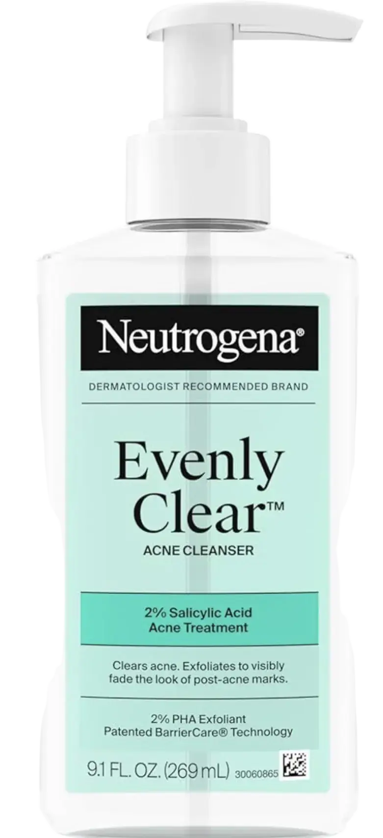 Neutrogena Evenly Clear Acne Cleanser