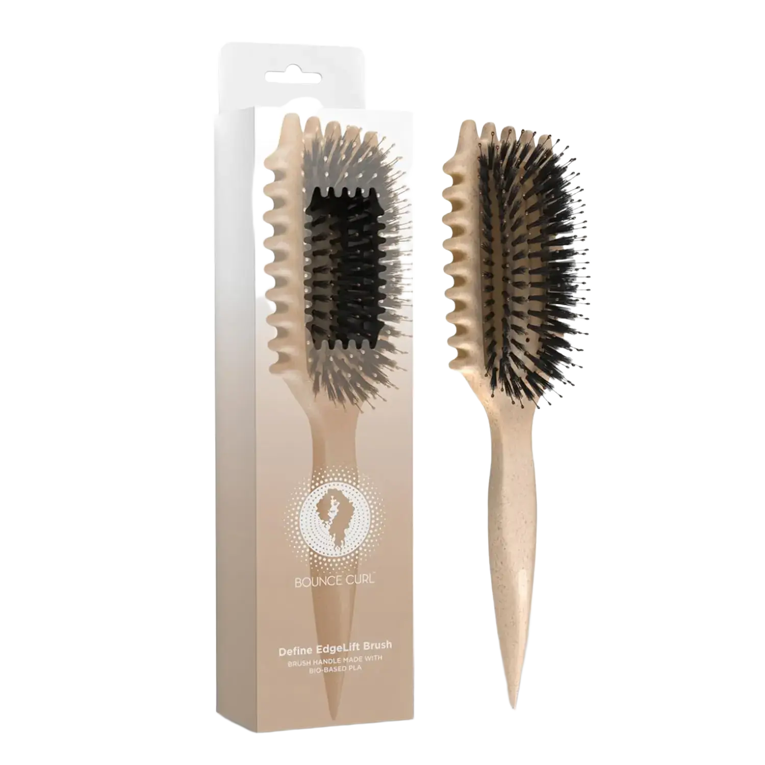 Bounce Curl Define Edgelift Brush Tan