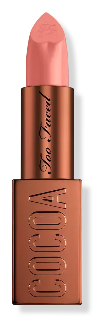 Too Faced Cocoa Bold Cream Lipstick Buttercream