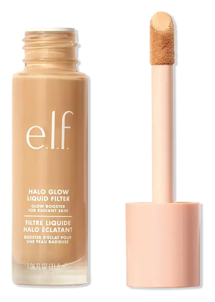 e.l.f. cosmetics Halo Glow Liquid Filter 5 Medium/Tan Warm