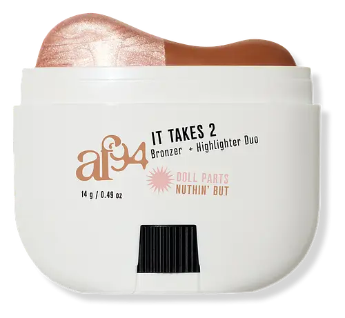 af94 It Takes 2 Bronzer + Highlighter Duo Doll Parts