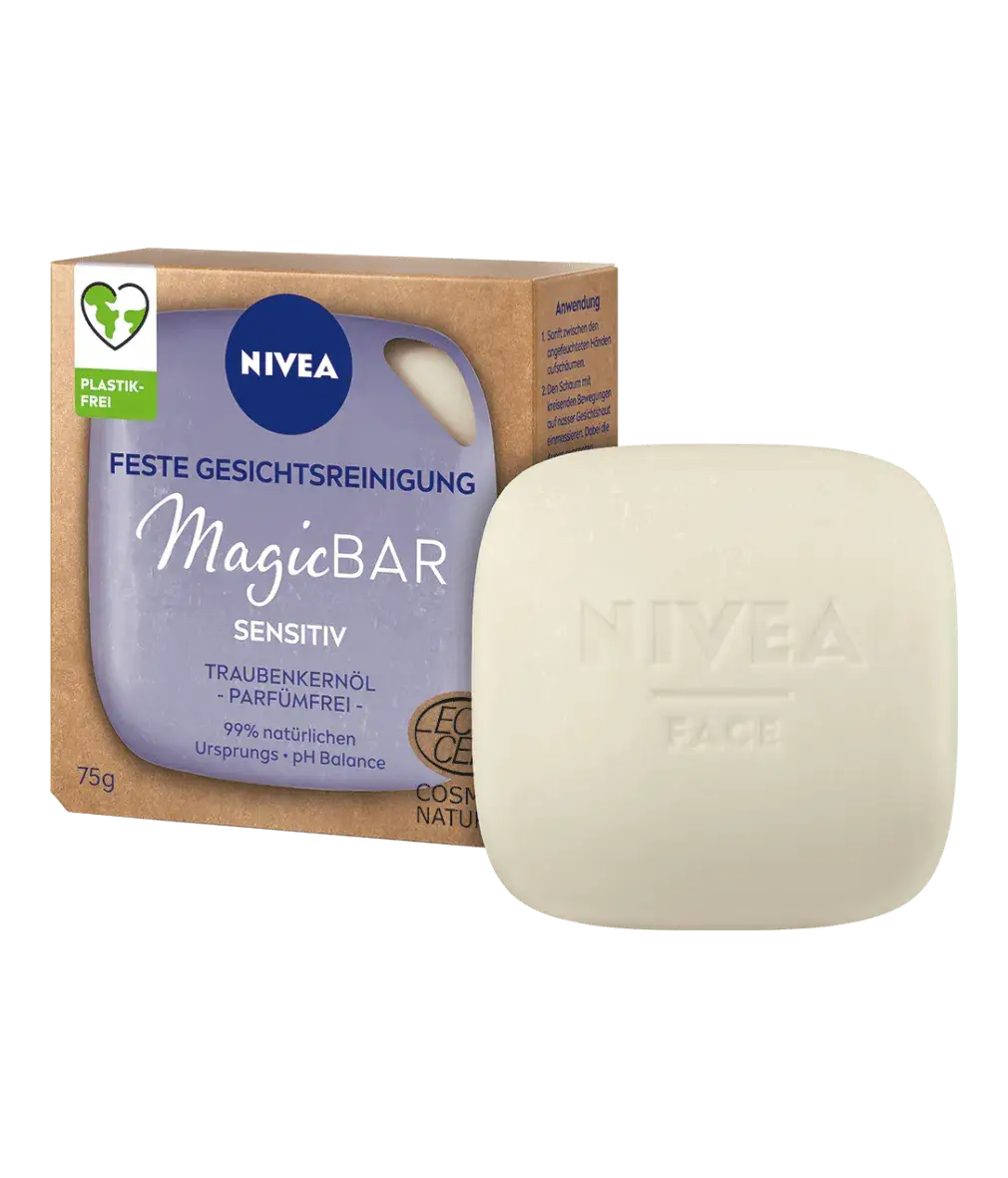 Nivea MagicBar Feste Gesichtsreinigung Sensitiv