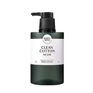 Happy Bath Body Lotion Clean Cotton