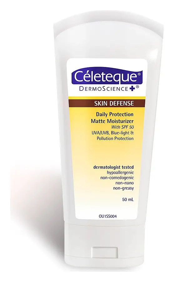 Celeteque Daily Protection Matte Moisturizer SPF 50