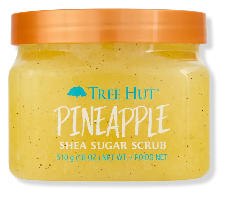 Tree Hut Pineapple Shea Sugar Scrub