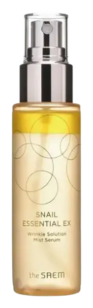 The Saem Snail Essential Ex Wrinkle Solution Mist Serum