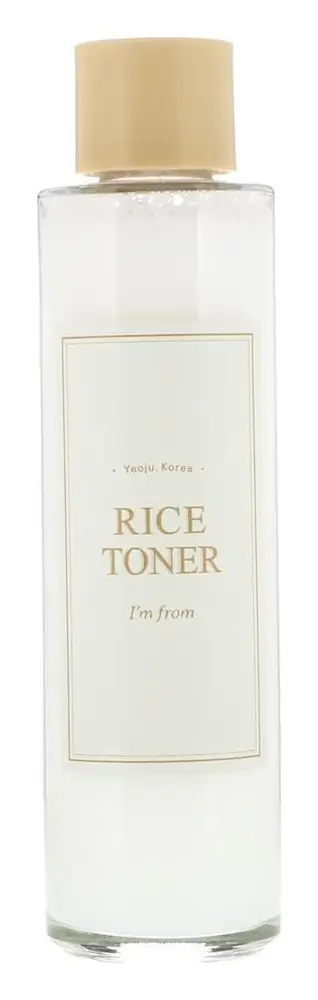 I'm from Rice Toner