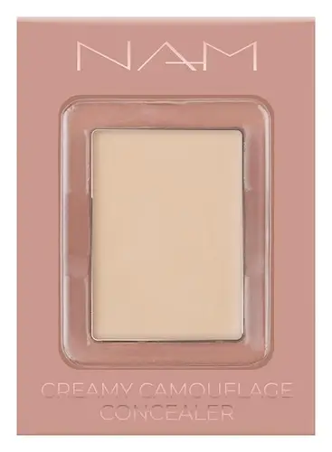 Nam Cosmetics Creamy Camouflage Concealer 1 Porcelain