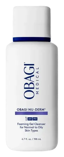 Obagi Nu-Derm Foaming Gel Cleanser