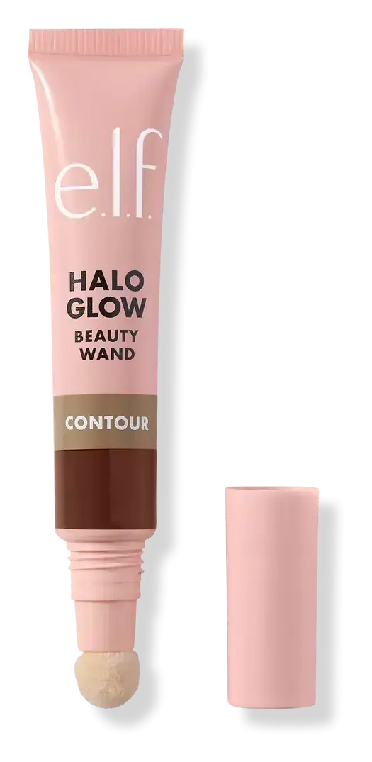 e.l.f. cosmetics Halo Glow Contour Beauty Wand Tan/Deep