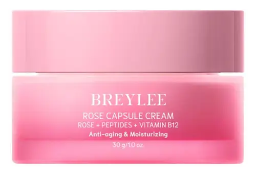 Breylee Rose Capsule Cream