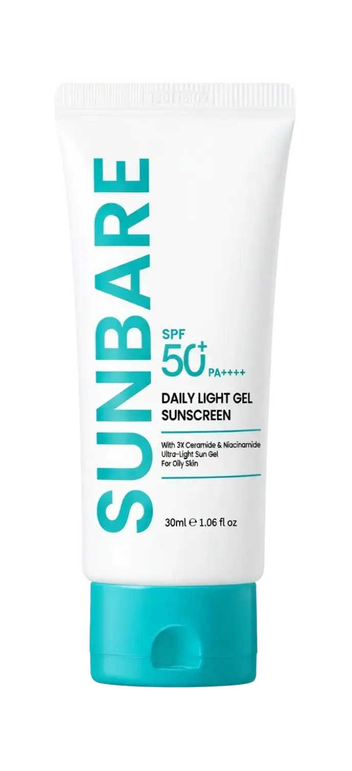 Sunbare Daily Light Gel Sunscreen SPF 50+