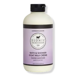 Dionis Lavender Blossom Bath & Shower Goat Milk Crème
