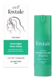 Foxtale Overnight Glow Mask