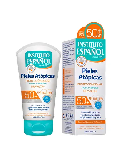 Instituto Español Protección solar Pieles Atópicas SPF 50+