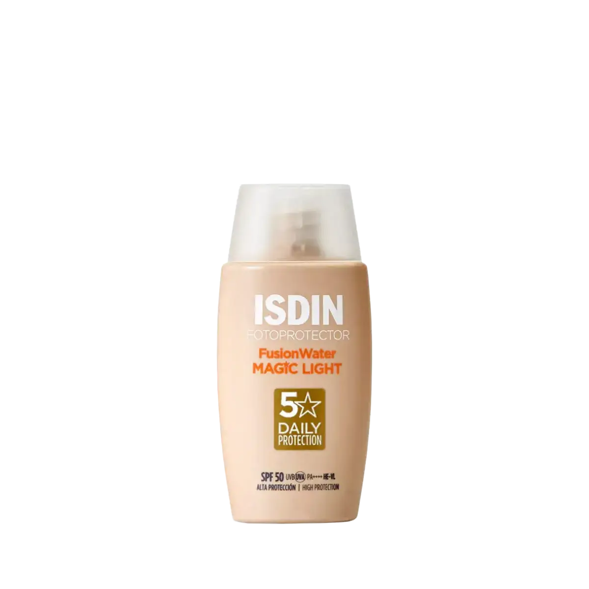 ISDIN Fusion Water Magic SPF 50 Light