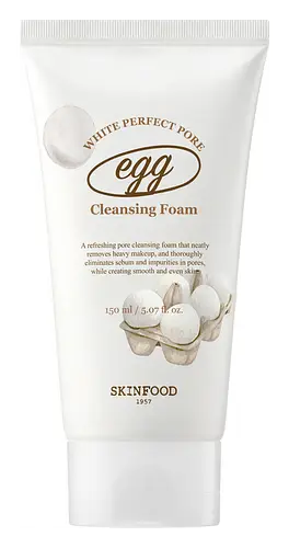 Skinfood Egg White Perfect Pore Cleansing Foam