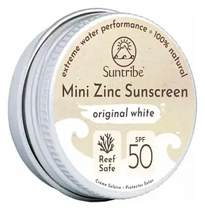 Suntribe Natural Mineral Face & Sport Mini Zinc Sunscreens SPF 50
