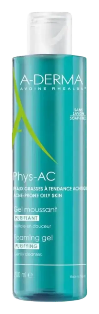 A-derma Phys-AC Purifying Foaming Gel