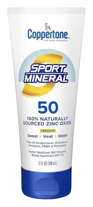 Coppertone Sport Mineral Lotion SPF 50