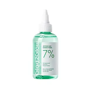 Glad2Glow 7% Glycolic Acid Essence Toner