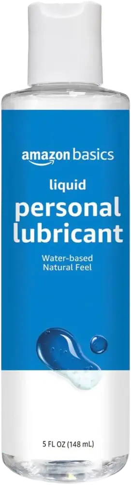 Amazon Basics Liquid Personal Lubricant