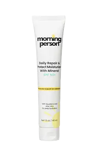 Morning Person Daily Repair & Protect Moisturizer With Mineral SPF 50+