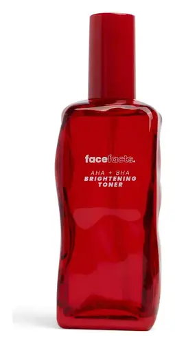 Face Facts Cherry Bliss AHA + BHA Brightening Toner