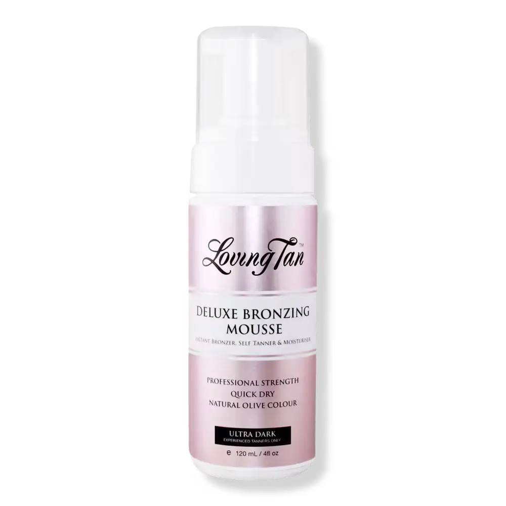 Loving Tan Deluxe Bronzing Mousse Ultra Dark