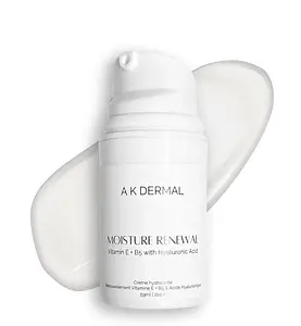 A K Dermal Pro Skincare Moisture Renewal Crème