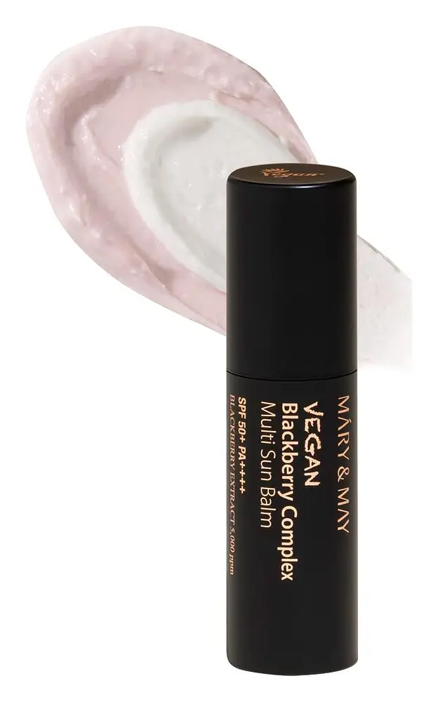 Mary & May Vegan Blackberry Complex Multi Sun Balm SPF50+ PA++++