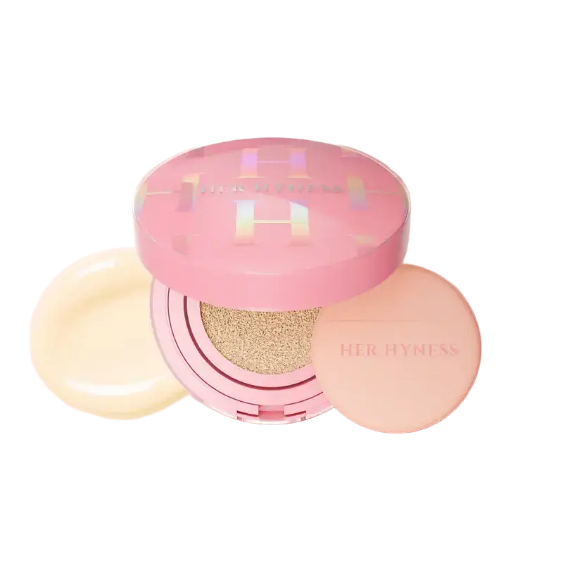 Her Hyness Nude Air Anti-Acne Serum Cushion SPF 50+ 19N