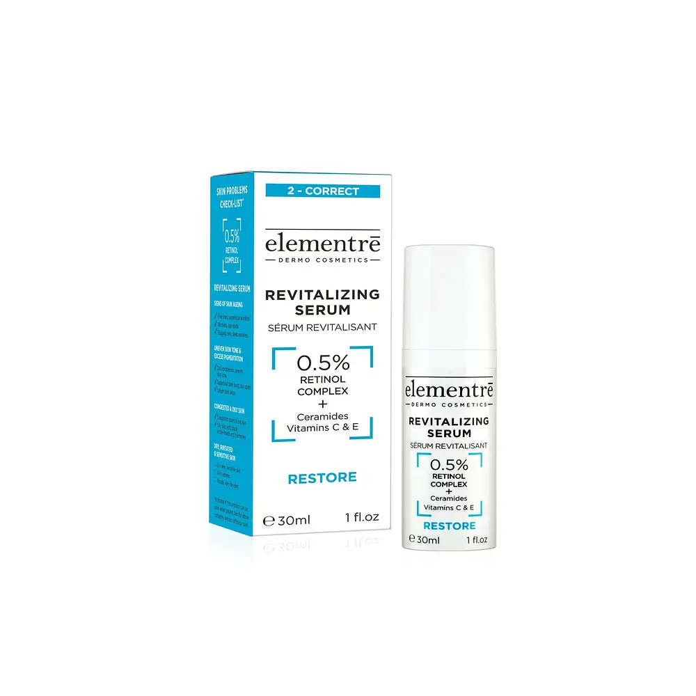 Elementrē 0.5% Retinol Revitalizing Serum