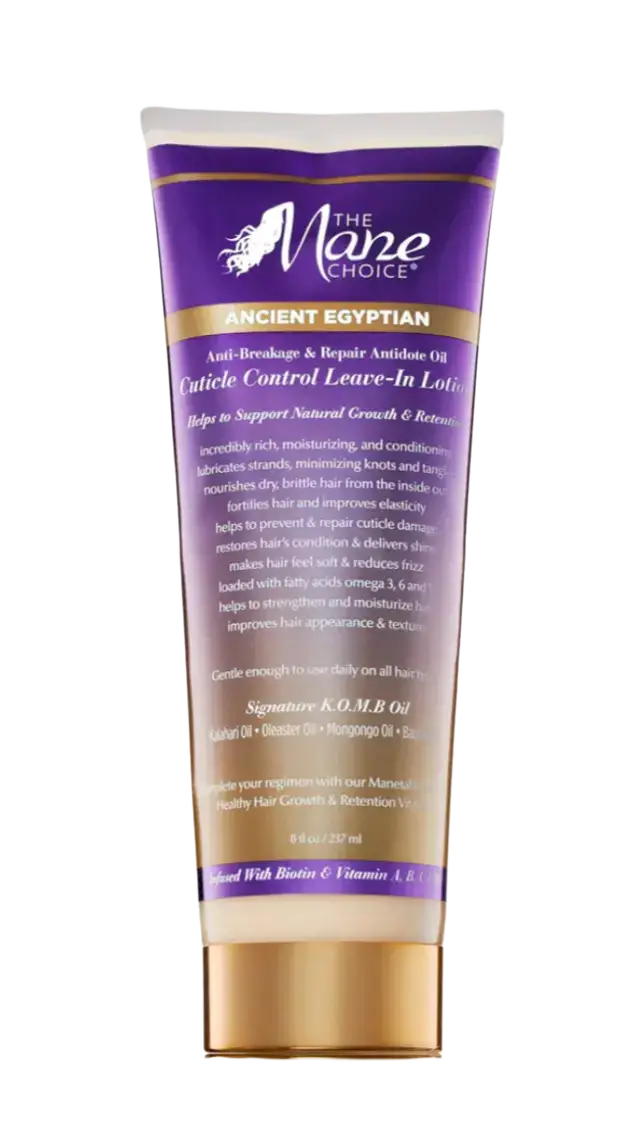 The Mane Choice Ancient Egyptian Anti-Breakage & Repair Antidote Cuticle Control Leave-In Lotion