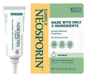 Neosporin Simply Formula Ointment