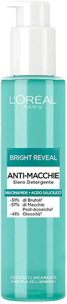 L'Oreal Bright Reveal Serum-In-Cleanser Italy