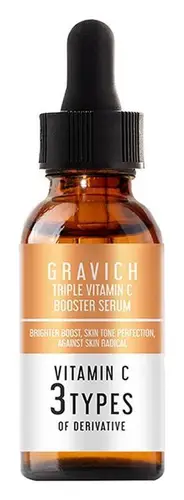 Gravich Triple Vitamin C Booster Serum