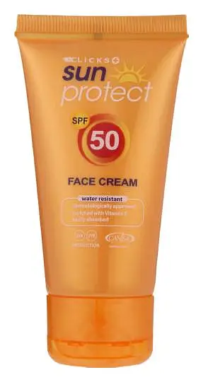 Clicks SPF50 Face Cream