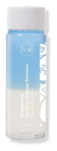 J.Cat Beauty Waterproof Eye & Lip Makeup Remover