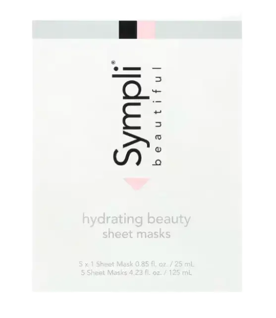 Sympli Beautiful Beauty Sheet Mask Hydrating