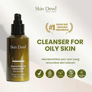 Skin Dewi Hazelnut Cleansing Milk