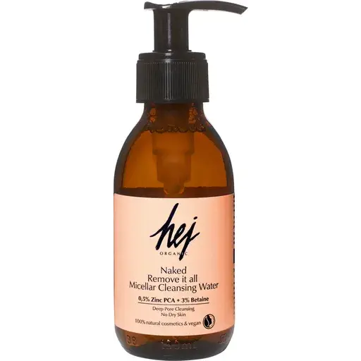 Hej Organic Naked Remove It All Micellar Cleansing Water