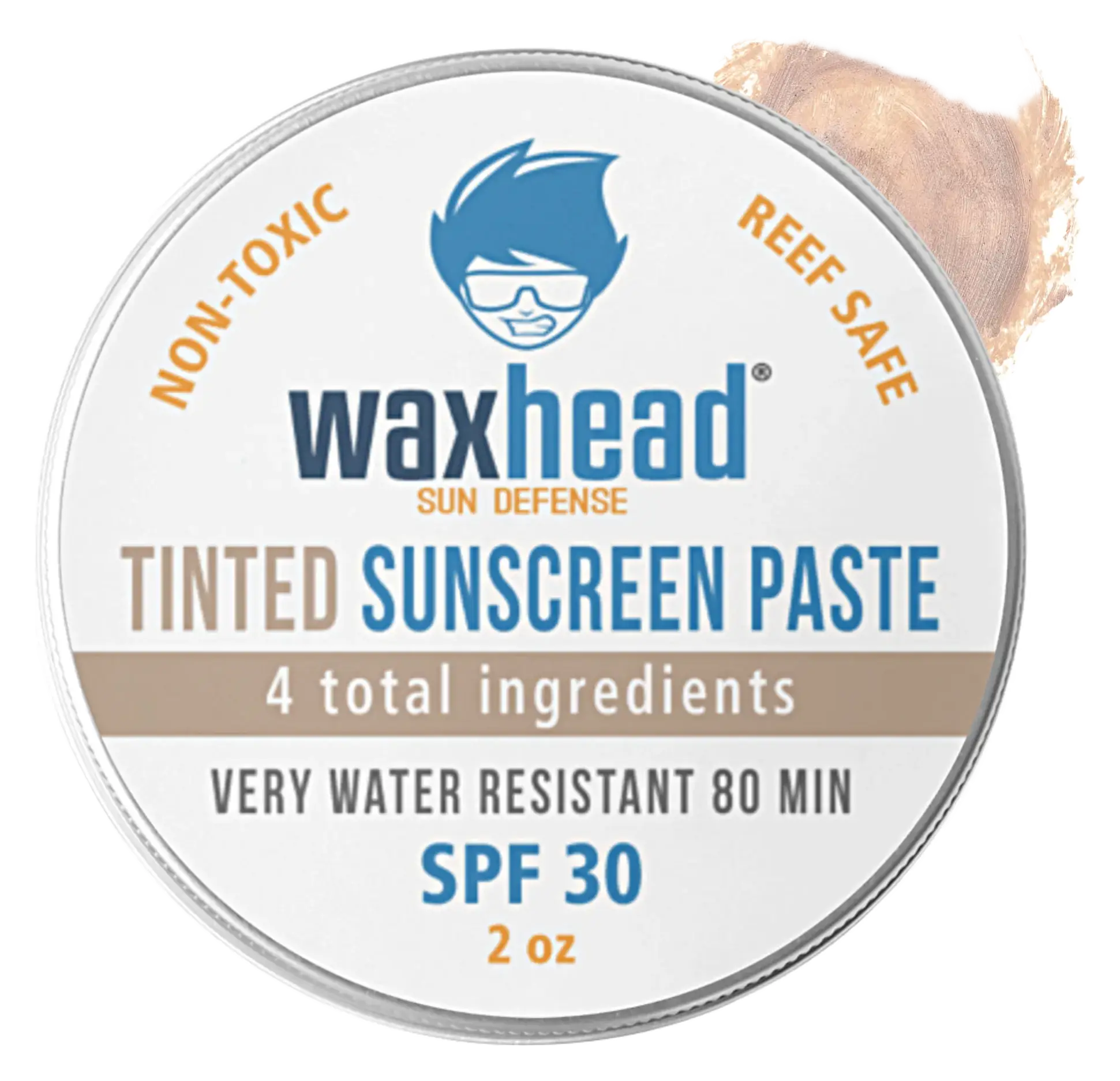 Waxhead Sun Defense Tinted Sunscreen Paste